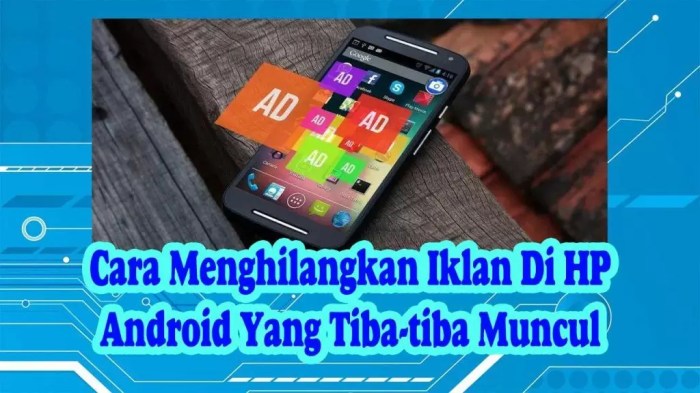 Cara HIlangkan Iklan di HP OPPO