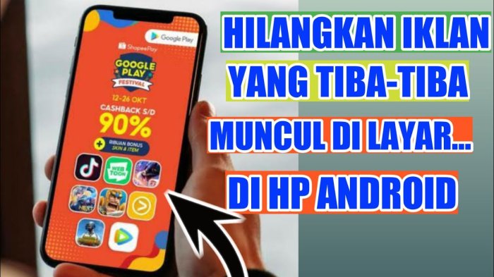 Cara HIlangkan Iklan di HP OPPO