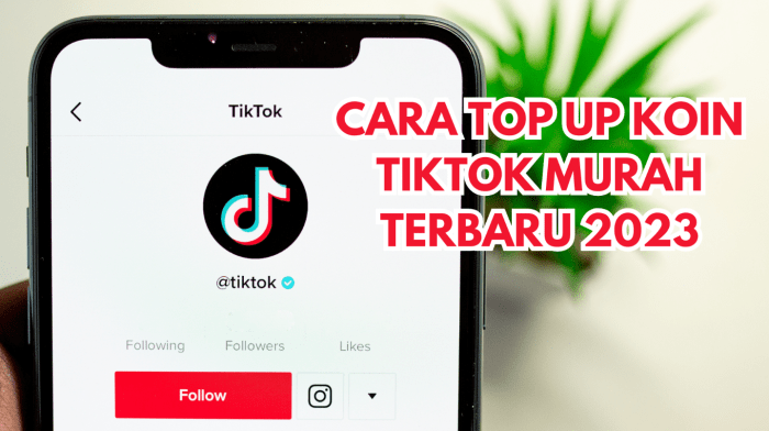 Cara Top Up Koin Tiktok