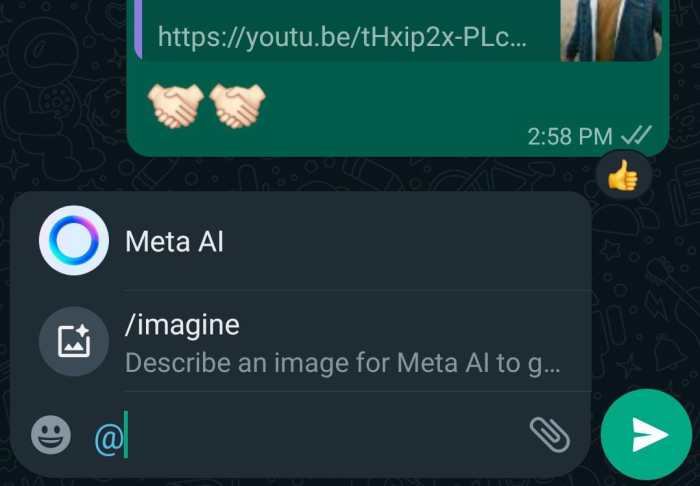 Cara Menggunakan Meta AI di WhatsApp