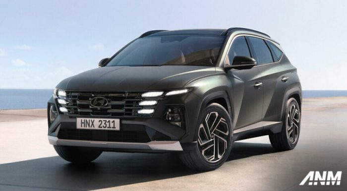 Hyundai Resmi Luncurkan Tucson