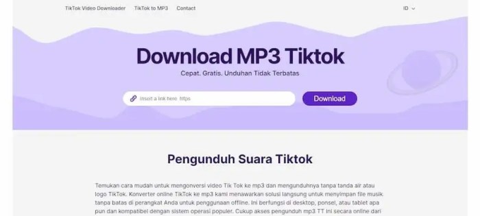 Cara Download Sound Tiktok 2025