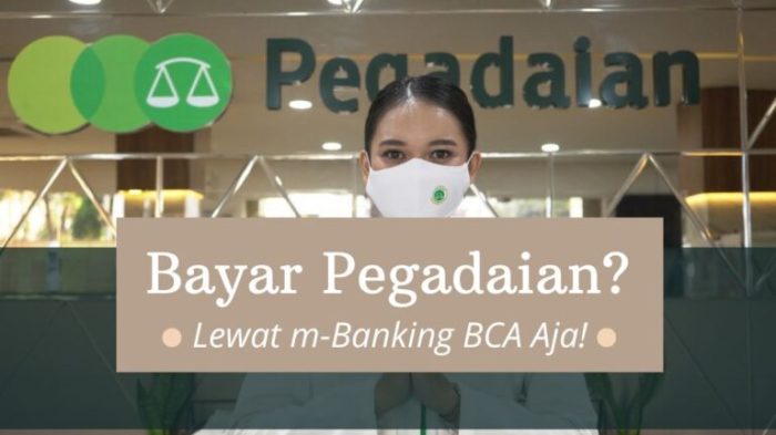 Cara Bayar Cicilan Pegadaian Online