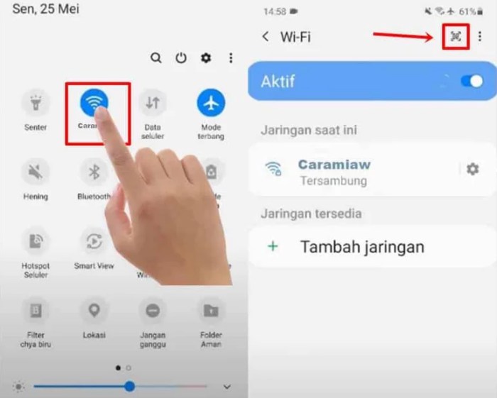 Cara Bongkar Password WiFi, Hanya Edukasi!