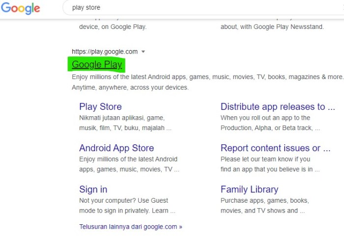 Tips Cara Mengembalikan Play Store yang Hilang