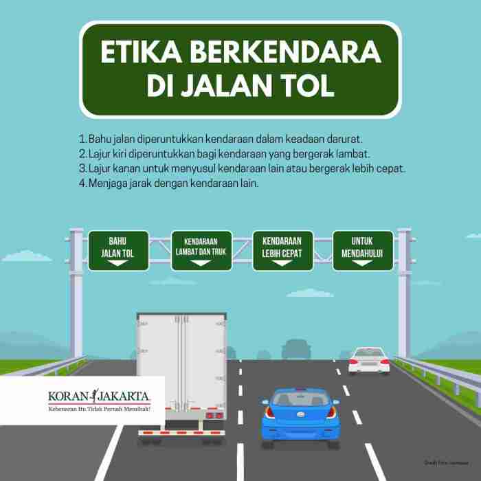 Cara Berkendara Aman di Jalan Tol agar Terhindar dari Kecelakaan