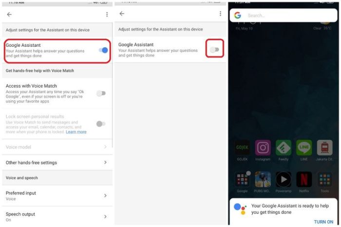 Gunakan Google Assistant untuk Jadwal Otomatis