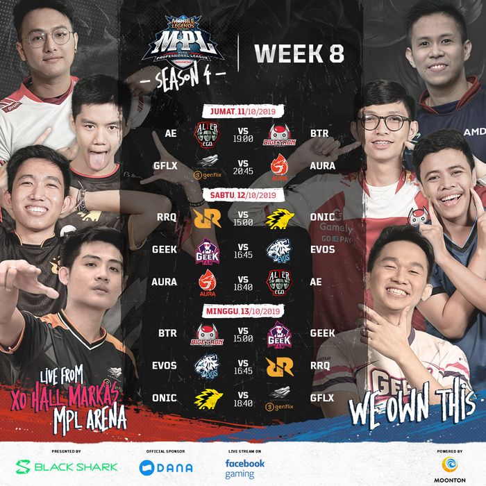 Update Jadwal MPL ID Season 15