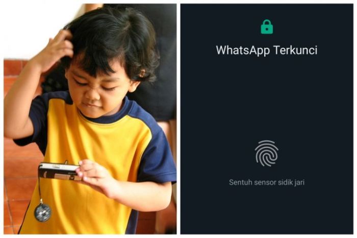 Tips Mengunci Aplikasi Penting dengan Sidik Jari