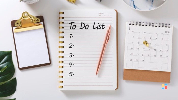 Gunakan Aplikasi To-Do List Otomatis Terintegrasi
