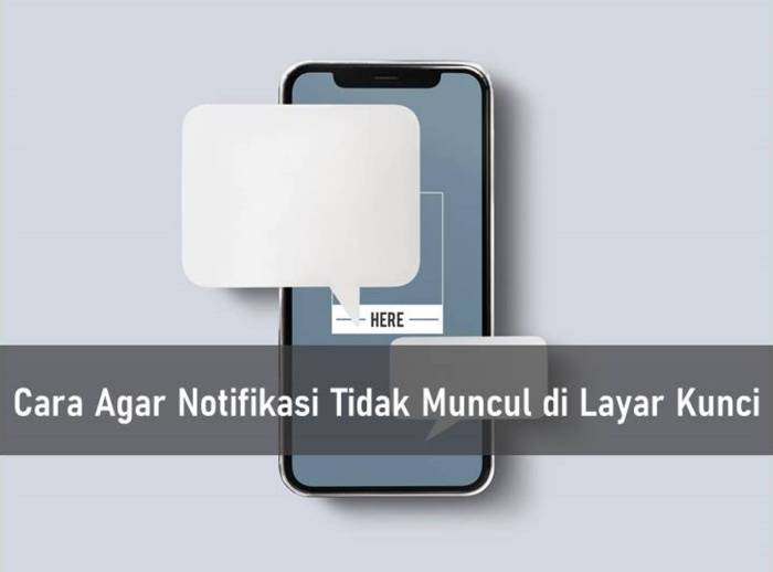 Trik Mengatur Notifikasi HP Supaya Tidak Ganggu Fokus