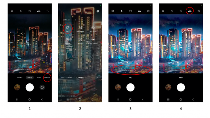 Cara Pakai Mode Pro di Kamera untuk Hasil Lebih Jernih