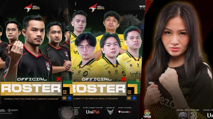 Jadwal Try Out Timnas untuk World Esports Games