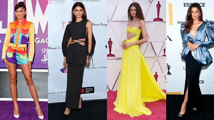 Gaya Busana Selebriti di Red Carpet Tahun Ini