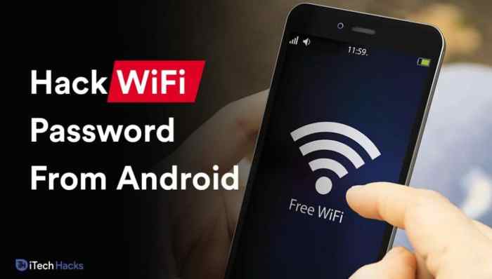 Hack Pakai NFC untuk Akses Cepat WiFi