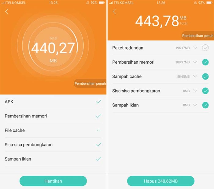 Trik Membersihkan Memori Internal Tanpa Hapus Aplikasi