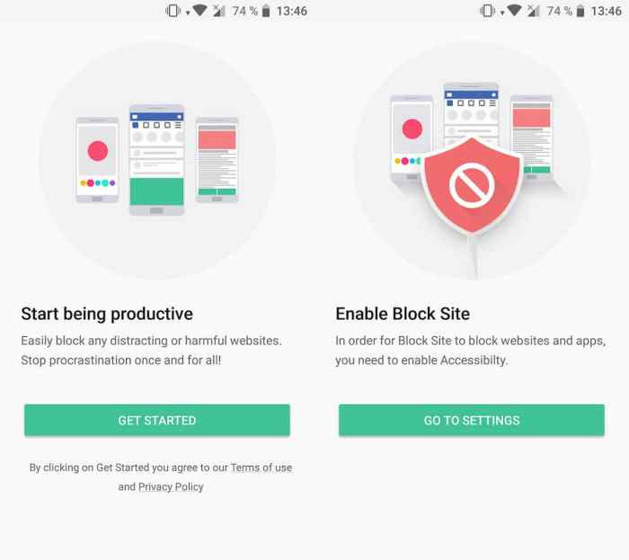 Gunakan Ekstensi Browser untuk Blokir Gangguan