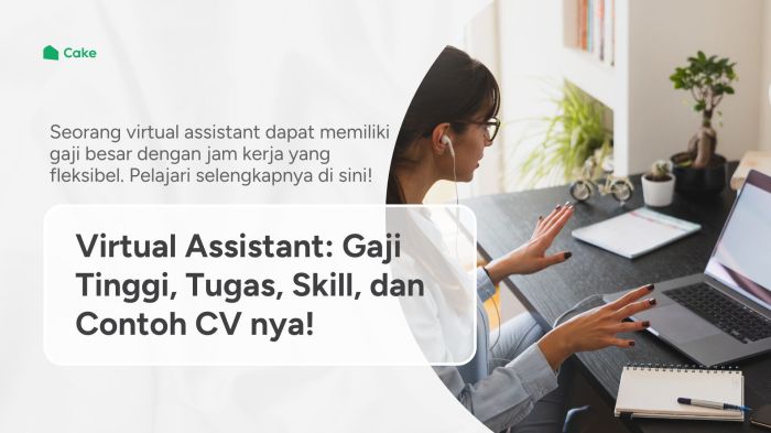 Gunakan Asisten Virtual untuk Produktivitas Sehari-hari
