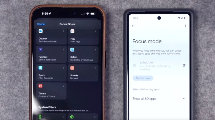 Tips Pakai Mode Fokus di iPhone dan Android