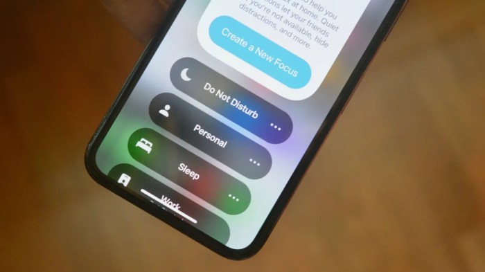Tips Pakai Mode Fokus di iPhone dan Android