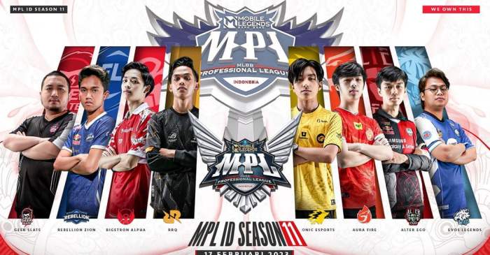 Jadwal MPL ID Season 15 Week 5: Evos vs Onic