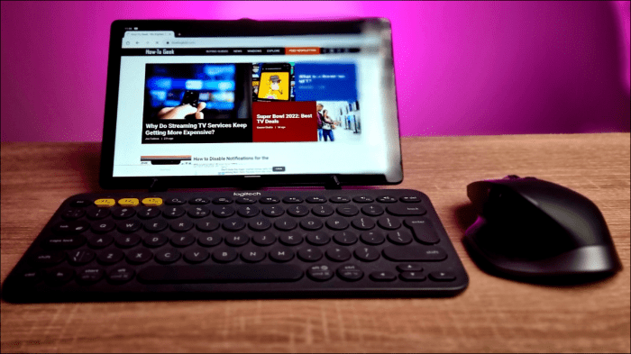 Cara Mengubah Tablet Android Anda Menjadi Pengganti Laptop - Informasi ... Cara Menyulap Tablet Android Jadi Laptop Ringan
