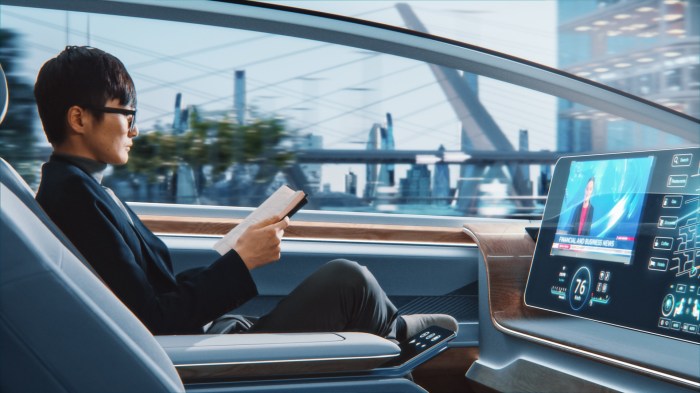 Living in the era of artificial intelligence Mobil Masa Depan dan Penggunaan AI di Dalamnya