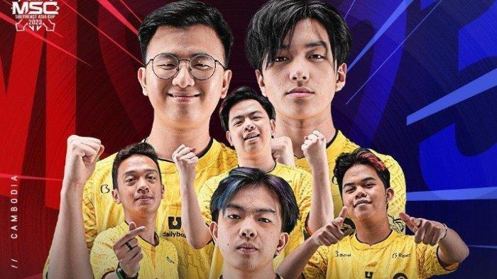 Team Liquid ID Wakili Indonesia di Mobile Legends SEA Games 2025