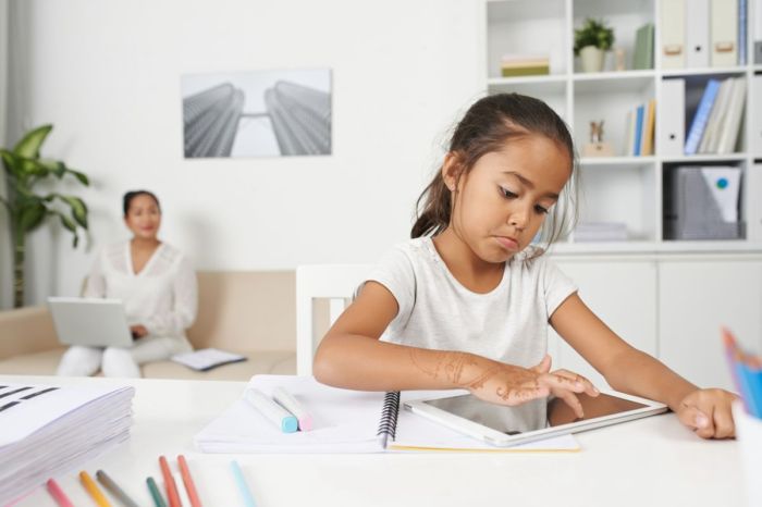 Pengaruh Penggunaan Gadget Terhadap Moral dan Tingkah Laku Anak SD di ... Gunakan Mode Anak di Gadget Keluarga