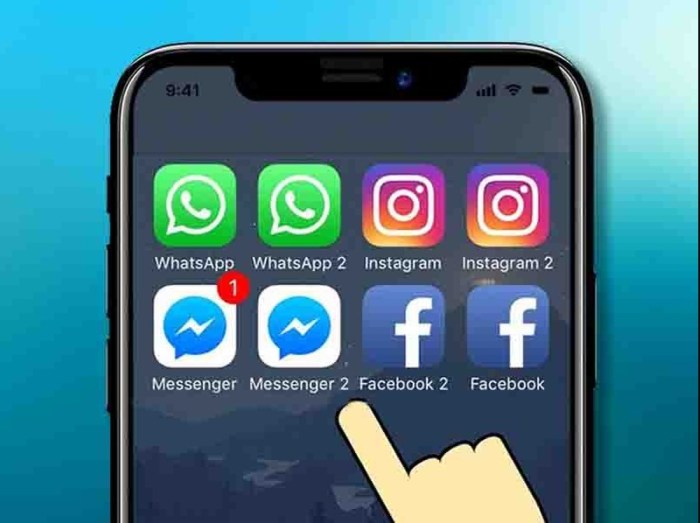Cara Menggandakan Aplikasi Tanpa Root