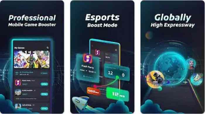 Gunakan Game Booster Bawaan dengan Efektif