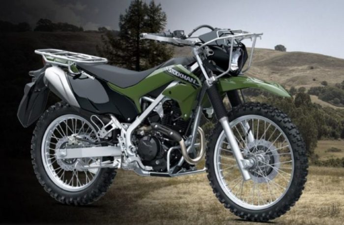 Motor Trail Baru Cocok untuk Petualang dan Off-Road