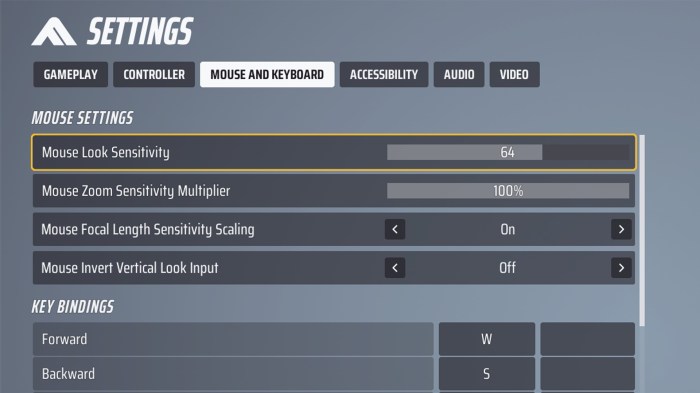 Setting Touch Sensitivity untuk Game FPS