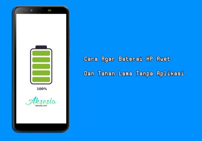 Tech Hack Simpan Baterai HP Lebih Lama Saat Darurat
