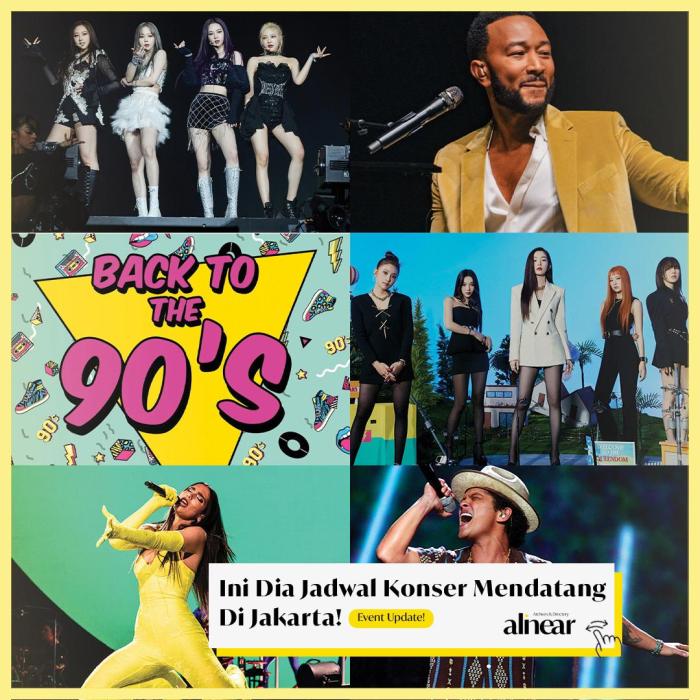 Jadwal Konser Musik Terkini di Jakarta dan Sekitarnya