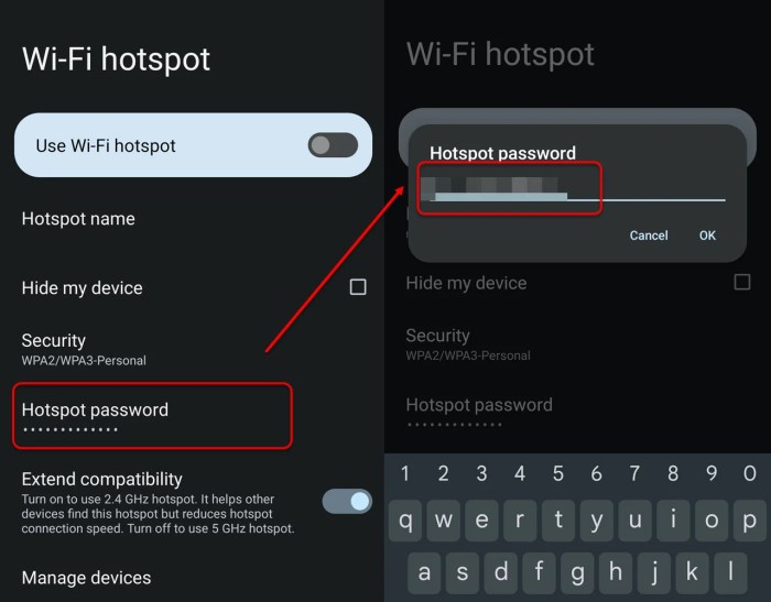 Bikin Hotspot dengan Password Auto-Reset
