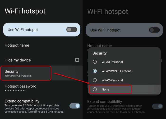 How To Change Mobile Hotspot Password On Android - YouTube Bikin Hotspot dengan Password Auto-Reset