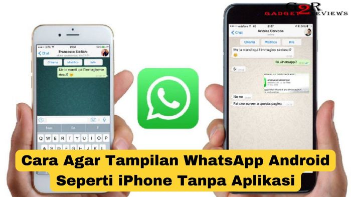 Cara Kustomisasi Gadget Android Seperti iPhone