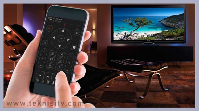 Gadget Hack: Jadikan HP Sebagai Remote Control TV
