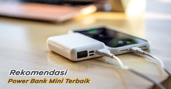 7 Rekomendasi Power Bank Mini Terbaik 2023 | Doran Gadget