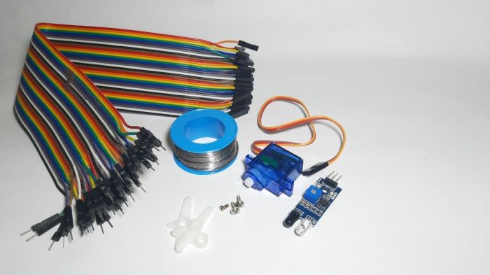 Sistem Alarm Jarak dengan Ultrasonik dan Arduino Sistem Alarm Jarak dengan Ultrasonik dan Arduino