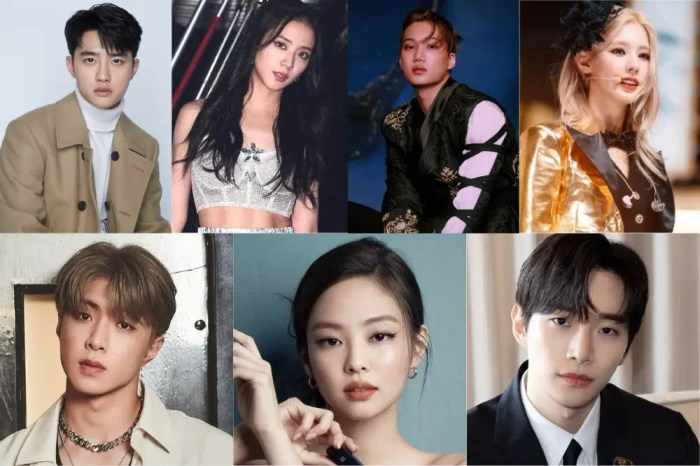 7 Proyek Akting Artis YG Stage di Paruh Pertama 2023 7 Proyek Akting Artis YG Stage di Paruh Pertama 2023