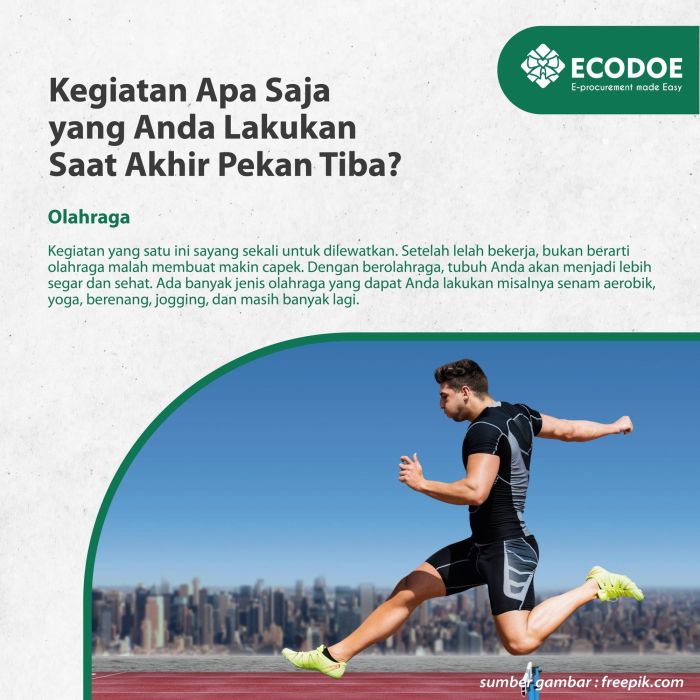 Info Aktivitas Akhir Pekan untuk Keluarga