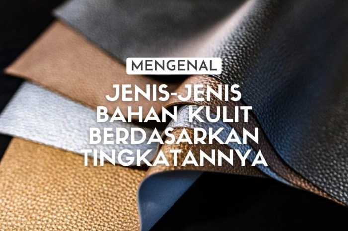 Jenis Kulit Sintetis: Pilihan yang Lebih Ramah Lingkungan untuk Mobil ...