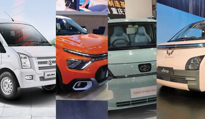 Mobil Listrik China Mendominasi Pasar ASEAN