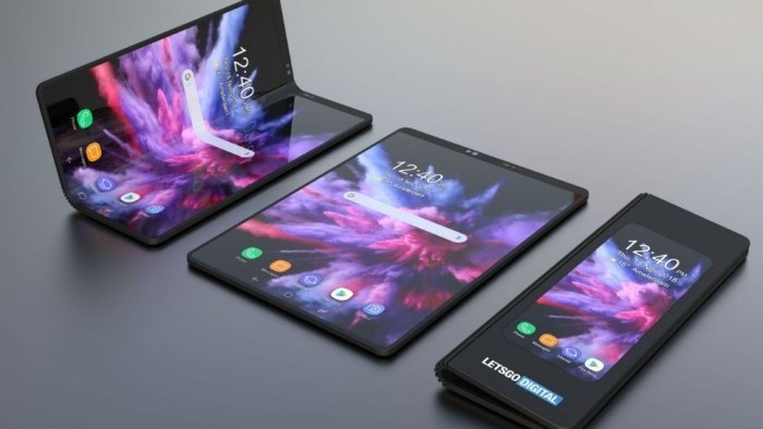Gadget Terbaru dengan Teknologi Lipat Paling Canggih