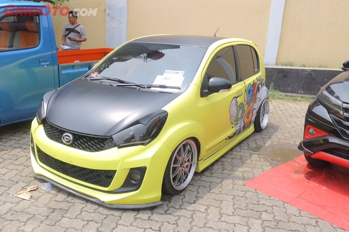 Siap-siap, Akhir Pekan Ini Bakal Heboh Dua Kontes Modifikasi Mobil ... Mobil Juara Kontes Modifikasi Tahun Ini