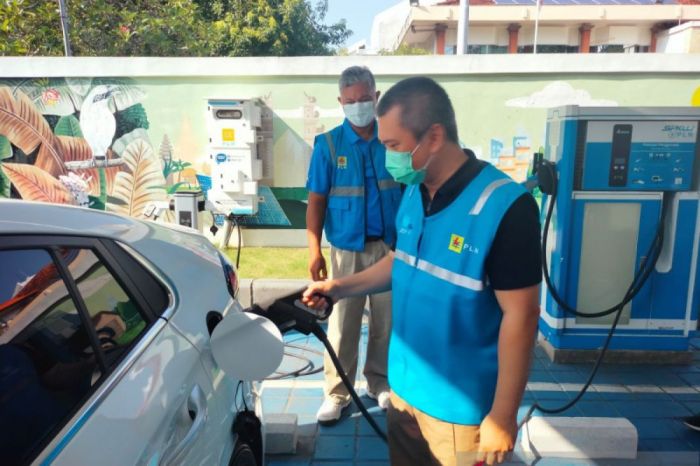 Kesiapan PLN dalam Melayani Mobil Listrik