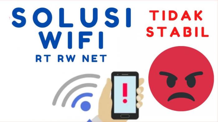 Konsep Koneksi Wifi Perangkat Yang Terhubung Dari Jarak Jauh Ilustrasi ... Trik Koneksi WiFi Jarak Jauh Tetap Stabil