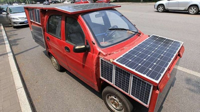Mobil Tenaga Surya - Terobosan Terbaru Masa Kini Mobil Tenaga Surya Mulai Diuji Coba di Asia